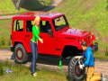 Mchezo Maegesho ya Gari ya Offroad  online
