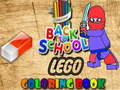 Mchezo Kitabu cha Kuchorea cha Lego cha Shule  online