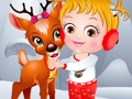 Mchezo Mtoto wa Hazel Reindeer Mshangao  online