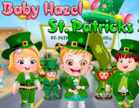 Mchezo Mtoto Hazel St. Siku ya Patrick  online