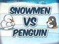Mchezo Wana theluji dhidi ya Penguin  online