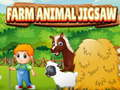 Mchezo Shamba la Wanyama Jigsaw  online