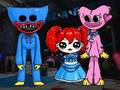 Mchezo Huggie Wuggie Jigsaw online