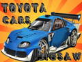Mchezo Jigsaw ya Magari ya Toyota  online