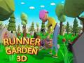 Mchezo Bustani ya Runner 3d  online