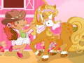 Mchezo Keki fupi ya Strawberry na Pony  online