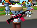 Mchezo Mshambuliaji Mkuu wa Stickman  online