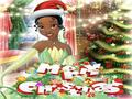 Mchezo Mavazi ya Tiana Princess Xmas  online
