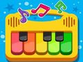 Mchezo Muziki na Nyimbo za Watoto wa Piano  online