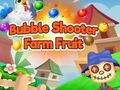 Mchezo Bubble Shooter Shamba Matunda  online
