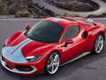 Mchezo Ferrari 296 GTS Slaidi  online