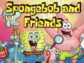 Mchezo Spongebob na Marafiki  online
