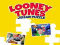 Mchezo Looney Tunes Krismasi Jigsaw Puzzle  online