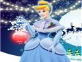 Mchezo Krismasi ya Cinderella  online