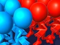 Mchezo Hesabu Masters: Clash Pusher 3D  online