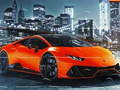 Mchezo Lamborghini Huracan Evo puzzle online