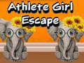 Mchezo Mwanariadha Girl Escape  online