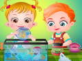 Mchezo Mtoto Hazel Goldfish  online