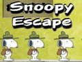 Mchezo Kutoroka kwa Snoopy  online