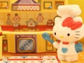 Mchezo Hello kitty siku kuangalia online