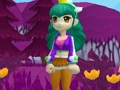 Mchezo Princess Run: Hekalu na Barafu  online