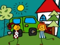 Mchezo Fimbo Family Fun Time Jigsaw  online