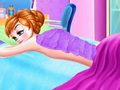 Mchezo Elsa Mwili Spa Saluni  online