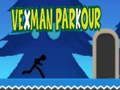 Mchezo Vexman Parkour online