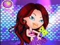 Mchezo Bratz Dana Popstar online