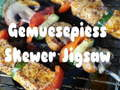 Mchezo Gemusepiess skewer jigsaw online