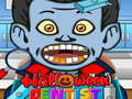 Mchezo Halloween Daktari wa meno  online