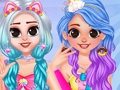 Mchezo Homa ya Pipi ya BFF  online