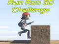 Mchezo Endesha Changamoto ya Run 3D  online