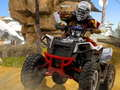 Mchezo ATV Quad baiskeli barabarani online
