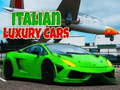 Mchezo Magari ya kifahari ya Italia  online