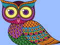 Mchezo Kitabu cha Kuchorea Zentangle  online