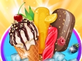 Mchezo Muumba Wangu wa Ice Cream  online