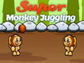 Mchezo Super tumbili juggling online