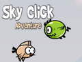 Mchezo Adventure ya Sky Click  online