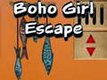 Mchezo Kutoroka kwa Msichana wa Boho  online
