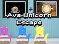 Mchezo Ava Unicorn kutoroka online