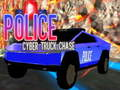 Mchezo Polisi CyberTruck Chase  online