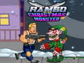 Mchezo Rambo vs Krismasi Monster  online