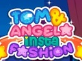 Mchezo Tom na Angela Insta Fashion  online