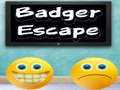 Mchezo Kutoroka kwa Badger  online