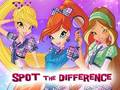 Mchezo Winx Club Doa Tofauti  online