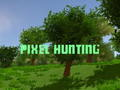Mchezo Uwindaji wa Pixel  online