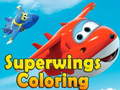 Mchezo Kuchorea kwa Superwings  online
