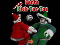 Mchezo Santa anapiga Tac Toe  online