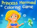 Mchezo Mchezo wa kuchorea wa Mermaid wa Princess  online